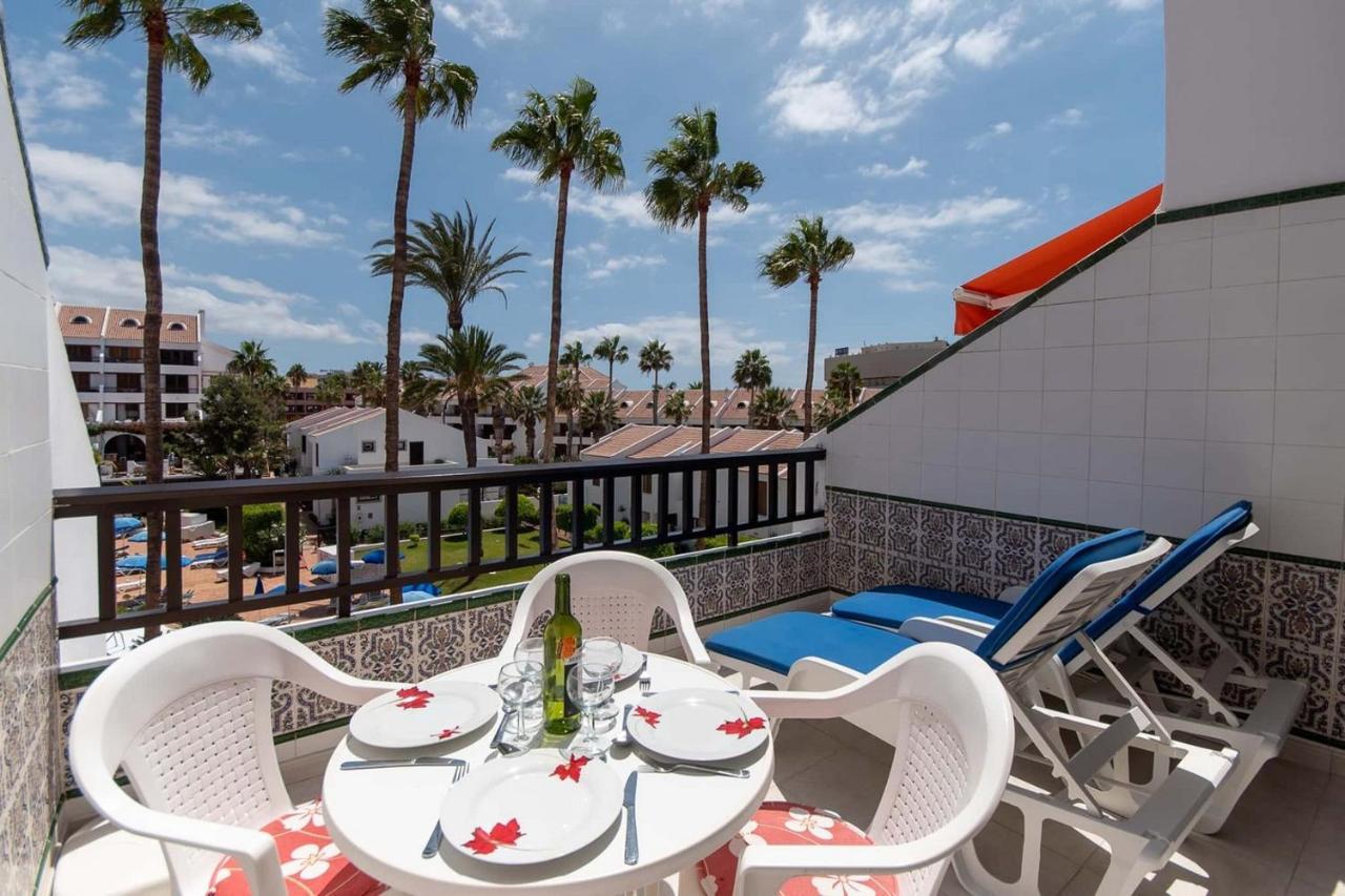 Ferienwohnung Parque Santiago II 2 Bed Playa de las Américas Exterior foto