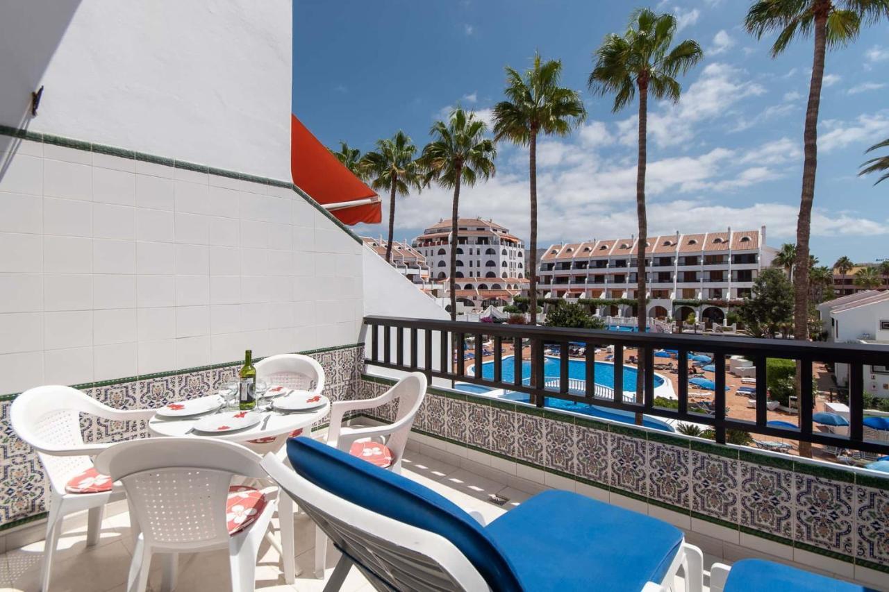 Ferienwohnung Parque Santiago II 2 Bed Playa de las Américas Exterior foto